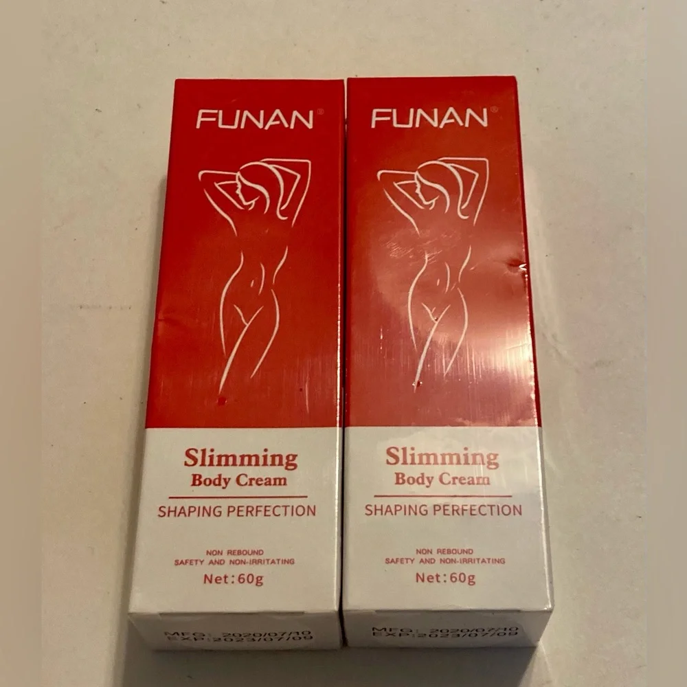 🔥HP🔥. New Slimming Body Cream. Package of 2 . 60g (2.0 fl oz)